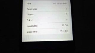 iPhone 6s con 32 Gigas gris plata