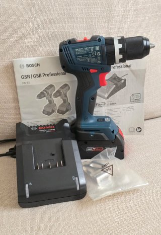 Taladro Percutor Bosch GSB 18V-65 Prof.