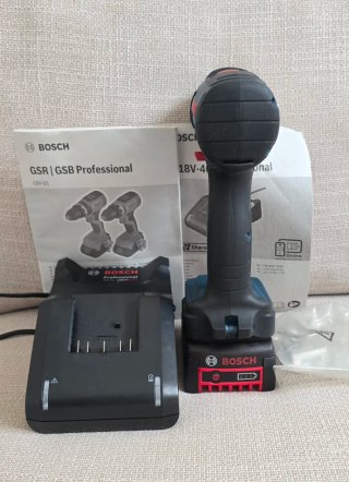 Taladro Percutor Bosch GSB 18V-65 Prof.