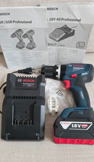 Taladro Percutor Bosch GSB 18V-65 Prof.