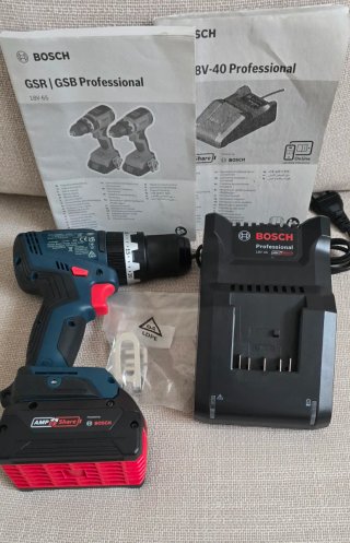 Taladro Percutor Bosch GSB 18V-65 Prof.