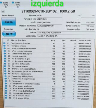 2 Disco duro hdd Seagate barracuda 1TB más carcasa