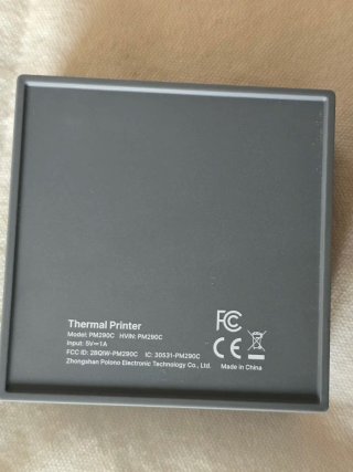 Mini Impresora Portátil PM290C