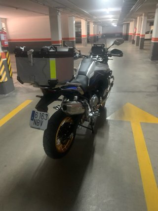 Voge 900DSX 2025 full equipe