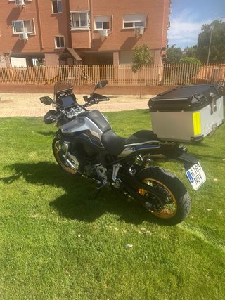 Voge 900DSX 2025 full equipe