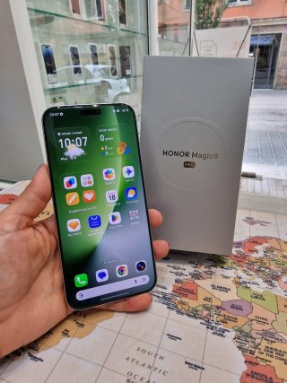 Honor Magic8 Pro 512GB Sky Cyan