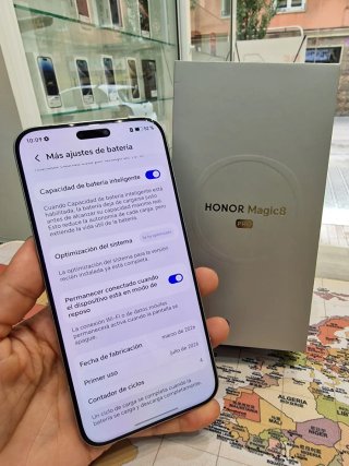 Honor Magic8 Pro 512GB Sky Cyan