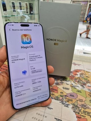 Honor Magic8 Pro 512GB Sky Cyan