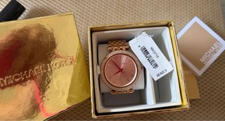 Reloj Michael Kors Mujer Oro Rosado