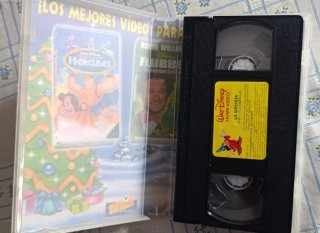 VHS La Sirenita Disney Clásicos Español