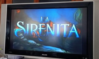 VHS La Sirenita Disney Clásicos Español
