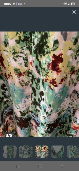 VESTIDO LARGO T48/T50 HECHO EN MODISTA XXXL