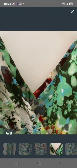 VESTIDO LARGO T48/T50 HECHO EN MODISTA XXXL