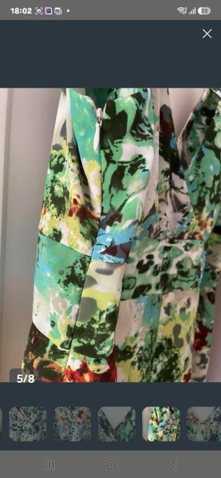 VESTIDO LARGO T48/T50 HECHO EN MODISTA XXXL