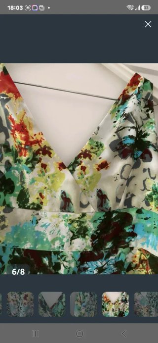 VESTIDO LARGO T48/T50 HECHO EN MODISTA XXXL