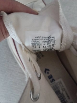 Botas Converse All Star Blancas