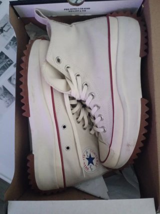 Botas Converse All Star Blancas