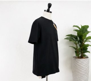 Camiseta Essentials Negra Talla XS/S