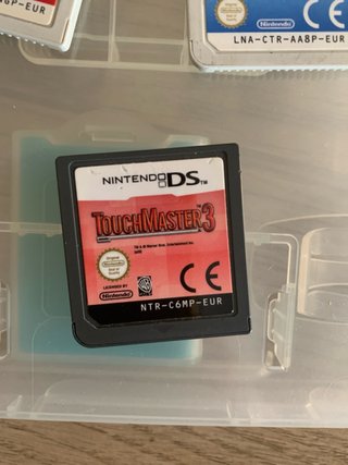 Pack 3 Juegos Nintendo 3DS/DS: Angry Birds, Lego C
