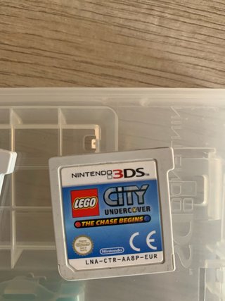 Pack 3 Juegos Nintendo 3DS/DS: Angry Birds, Lego C