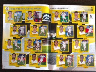 Colección Panini LaLiga Santander 2021-22
