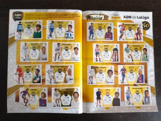 Colección Panini LaLiga Santander 2021-22