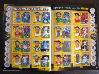Colección Panini LaLiga Santander 2021-22