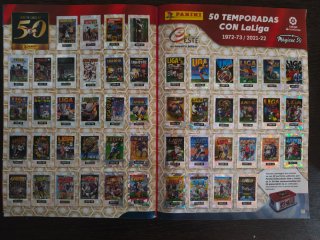 Colección Panini LaLiga Santander 2021-22
