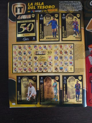 Colección Panini LaLiga Santander 2021-22