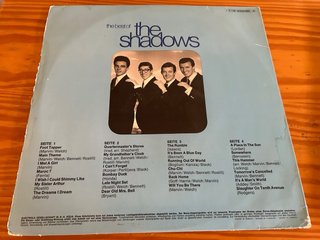 The Best of The Shadows - Vinilo antiguo 1972