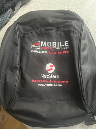 Mochila GSMA Mobile World Congress Barcelona 2016