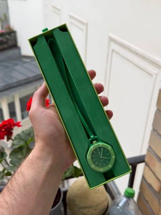 Audemars Piguet x Swatch Verde