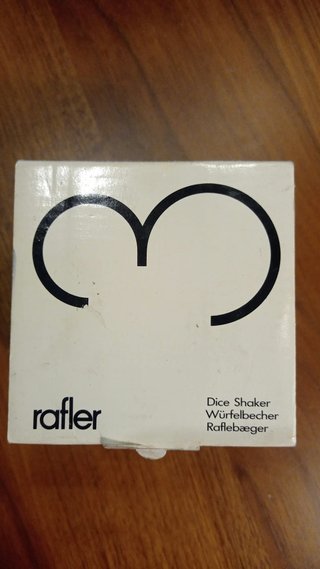 Cubilete Dados Georg Jensen Rafler Dan Christensen