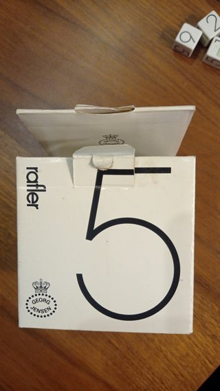 Cubilete Dados Georg Jensen Rafler Dan Christensen