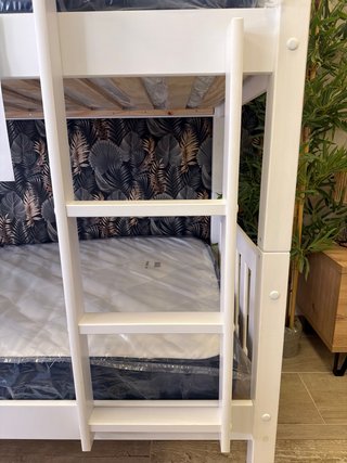 Cama litera 90cm con colchones