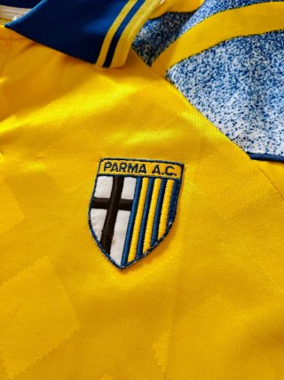 Camiseta Original Parma Zola 10 1996 Puma