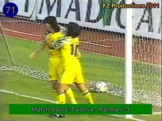 Camiseta Original Parma Zola 10 1996 Puma