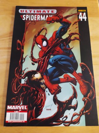 Ultimate Spiderman 44