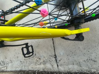 Bicicleta de montaña marca Connor, modelo 340