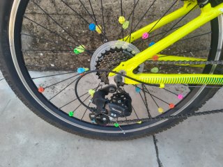 Bicicleta de montaña marca Connor, modelo 340