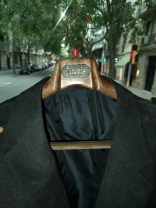 Americana Brioni per Aramis Talla 60 Azul marino