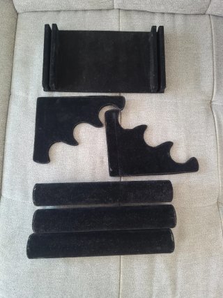Expositor de pulseras desmontable