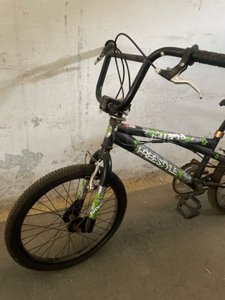 Bicicleta Tijuana Freestyle para piezas