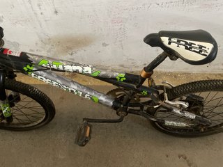 Bicicleta Tijuana Freestyle para piezas