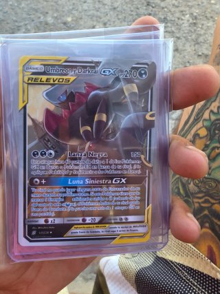 Umbreon y Darkrai GX RELEVOS PS 270