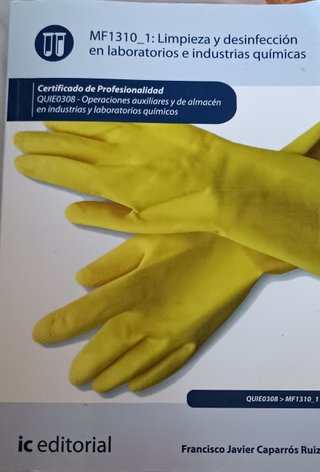 Limpieza y desinfección en laboratorios e  indu...