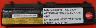 Batería Lenovo T420 L520 42T4925 42T4924