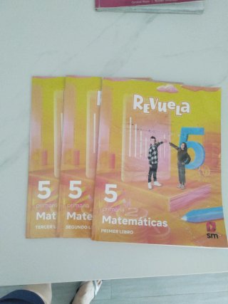 Matemáticas Andalucía. 5o de Primaria