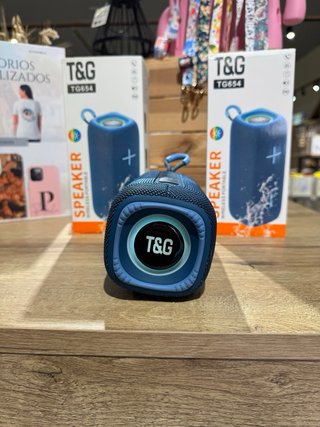 Altavoz Portátil T&G TG654 Bluetooth