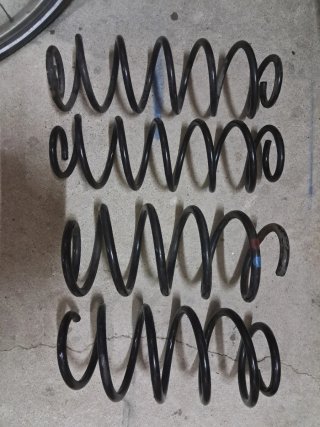 Muelles originales serie Ford Fiesta ST150 CV 2007